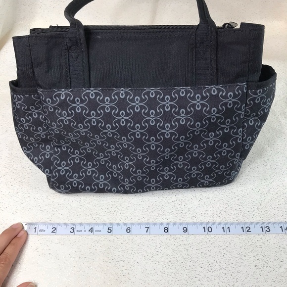 The First Years Baby Tote Bag Black Small - Picture 5 of 11